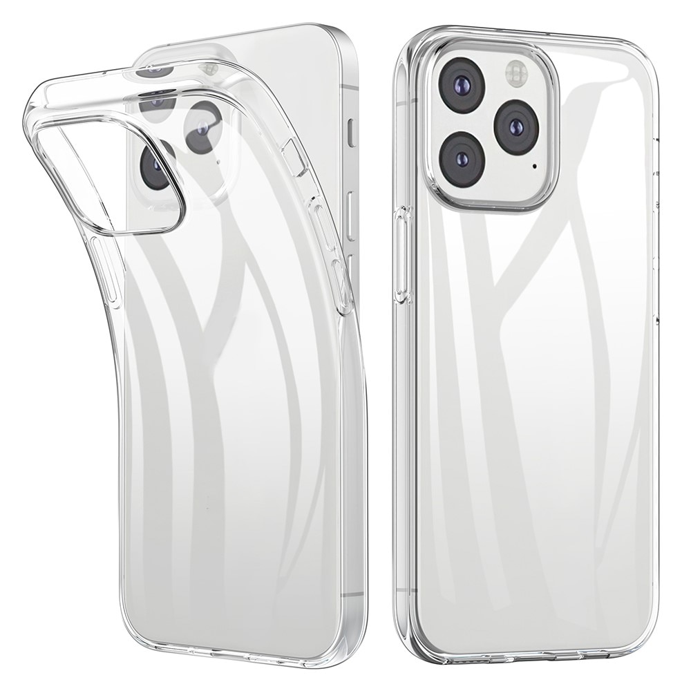 TPU Coque iPhone 13 Pro Max, Transparent