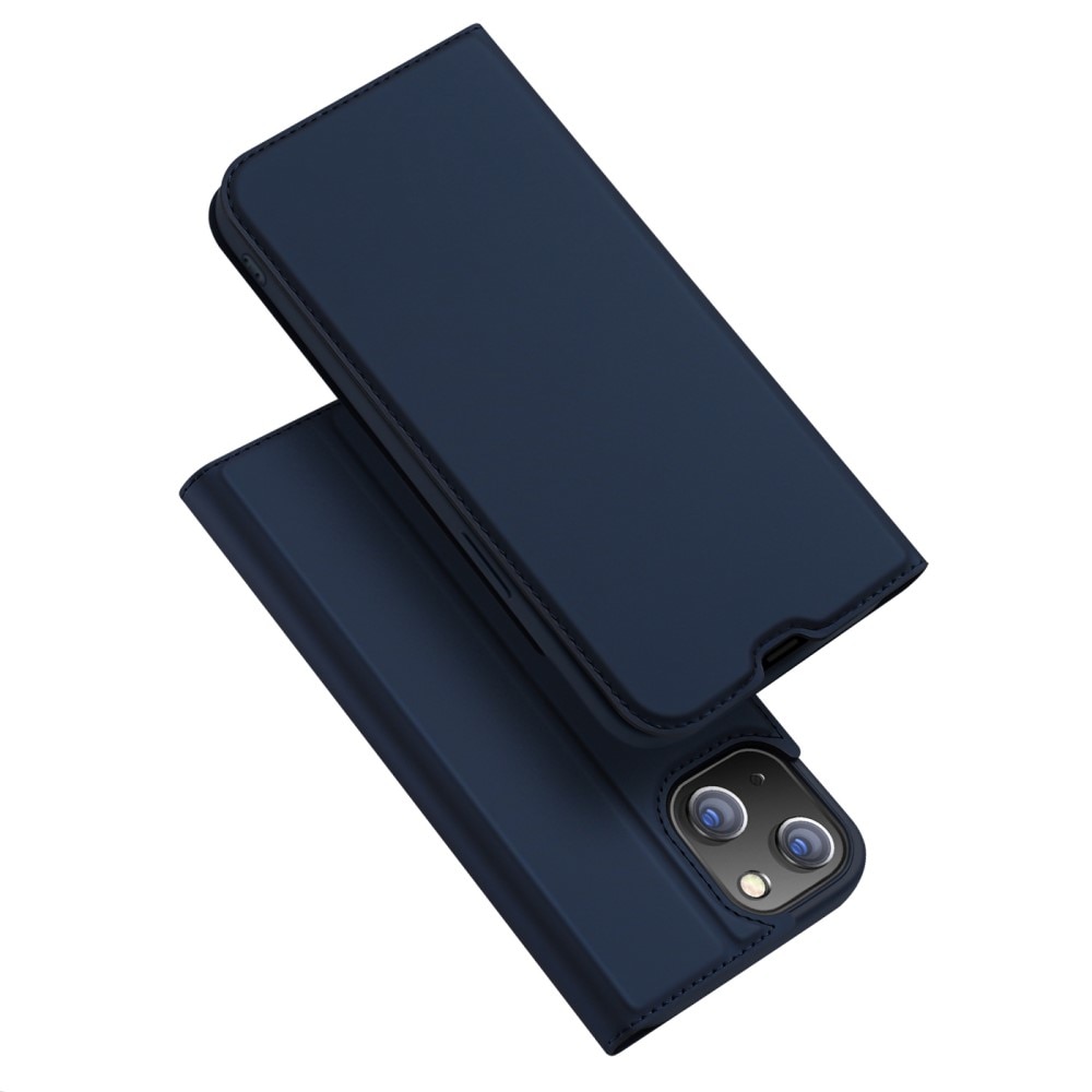 Étui portefeuille Skin Pro Series iPhone 14, Navy