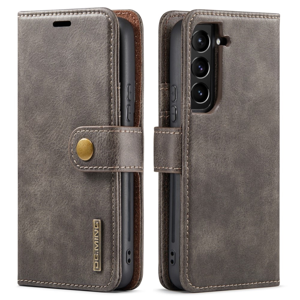 Étui portefeuille Magnet Wallet Samsung Galaxy S22, Brown