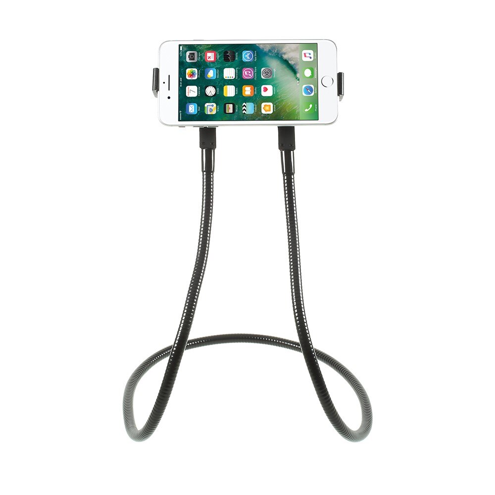 Support mobile flexible Noir