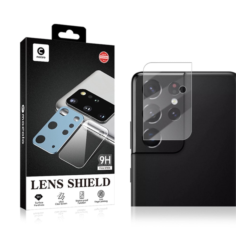 Protecteur d'objectif en verre trempé 0.2mm Samsung Galaxy S22 Ultra