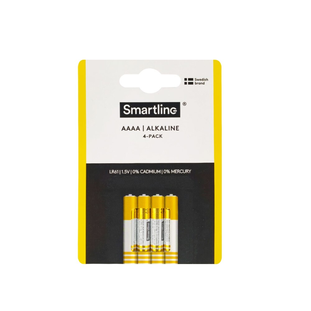 Pile alcaline AAAA LR61 (4 pièces)