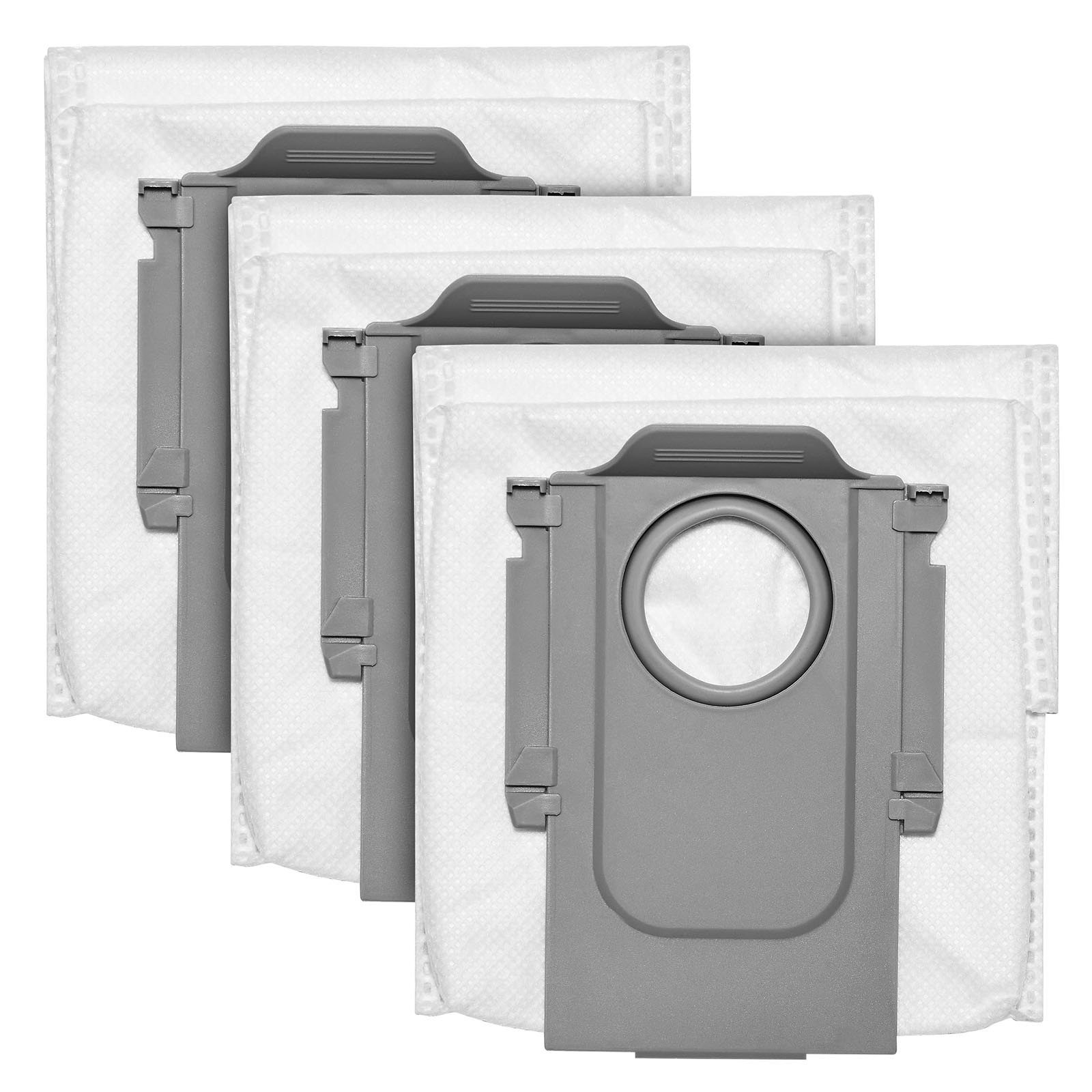 3-pack Sacs à poussière Roborock Qrevo Slim