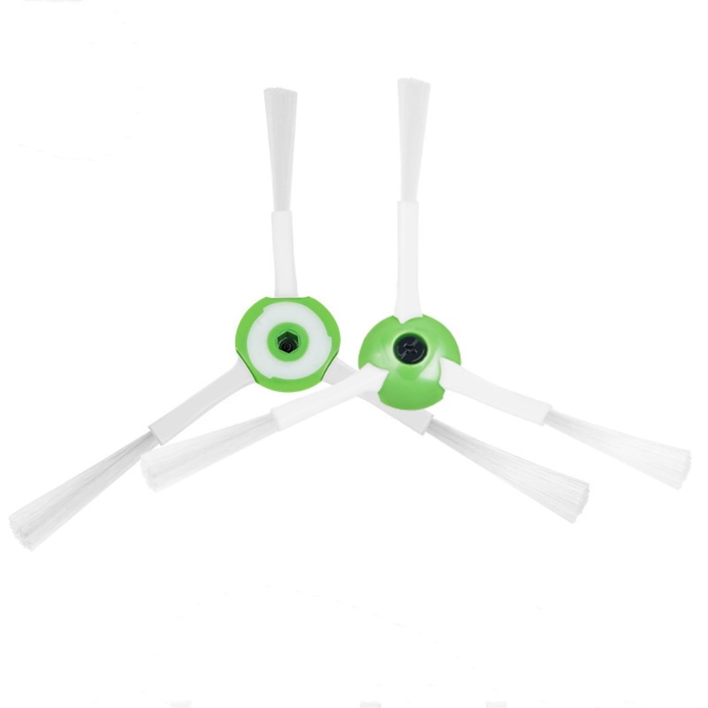 2-pack Brosses latérales iRobot Roomba i4 Plus, Blanc