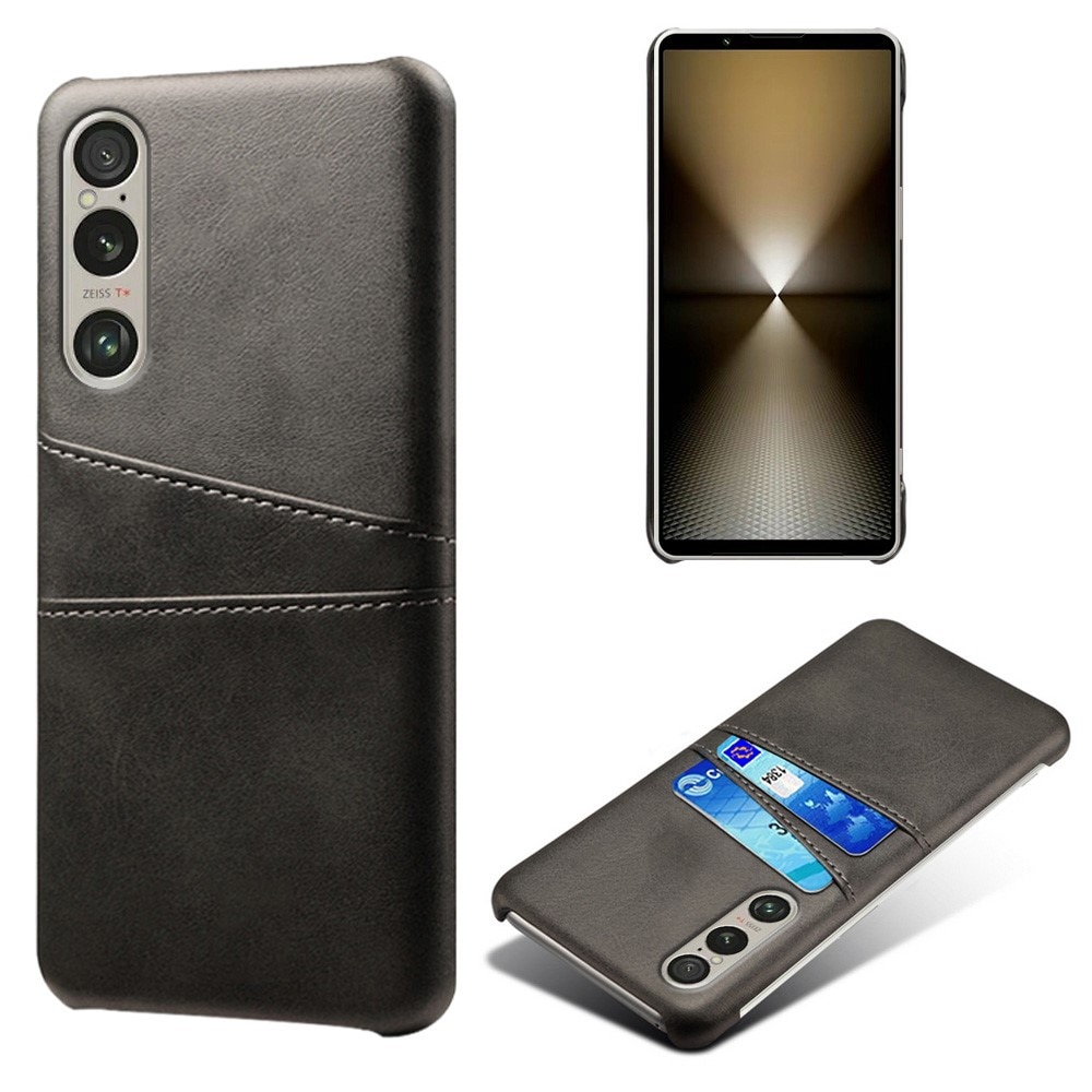 Coque Card Slots Sony Xperia 1 VII, Noir