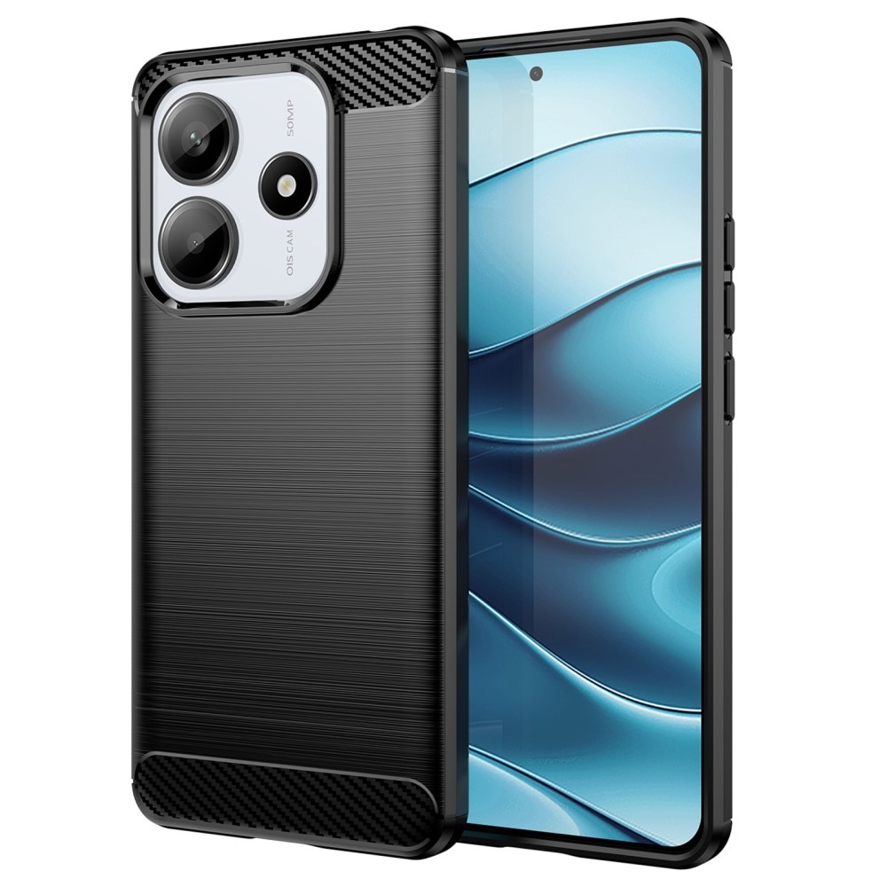 Coque TPU Brushed Xiaomi Redmi Note 14 5G, [FÄRG}