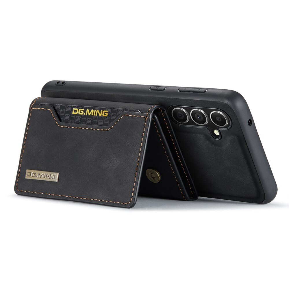 Coque Magnetic Card Slot Samsung Galaxy A56, Noir