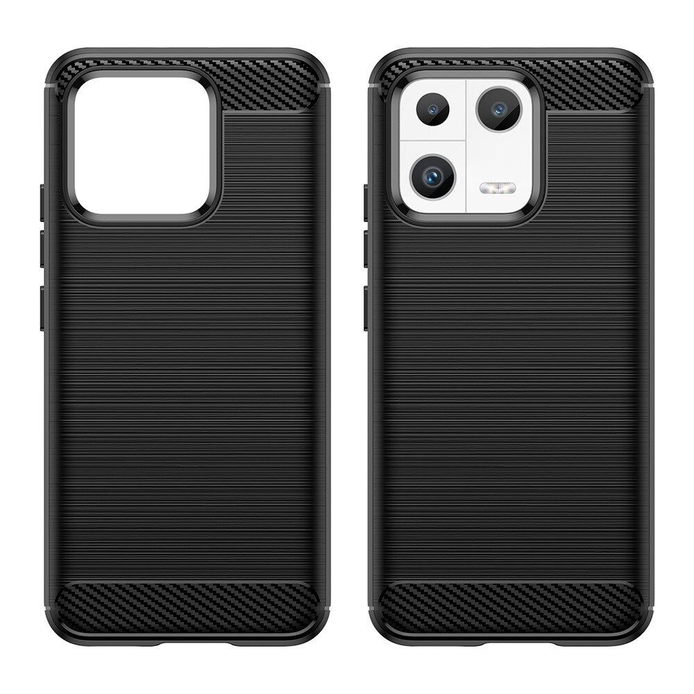 Coque TPU Brushed Xiaomi 13, [FÄRG}