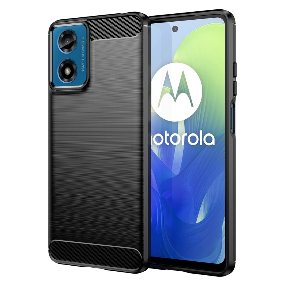 Coque TPU Brushed Motorola Moto G24, [FÄRG}