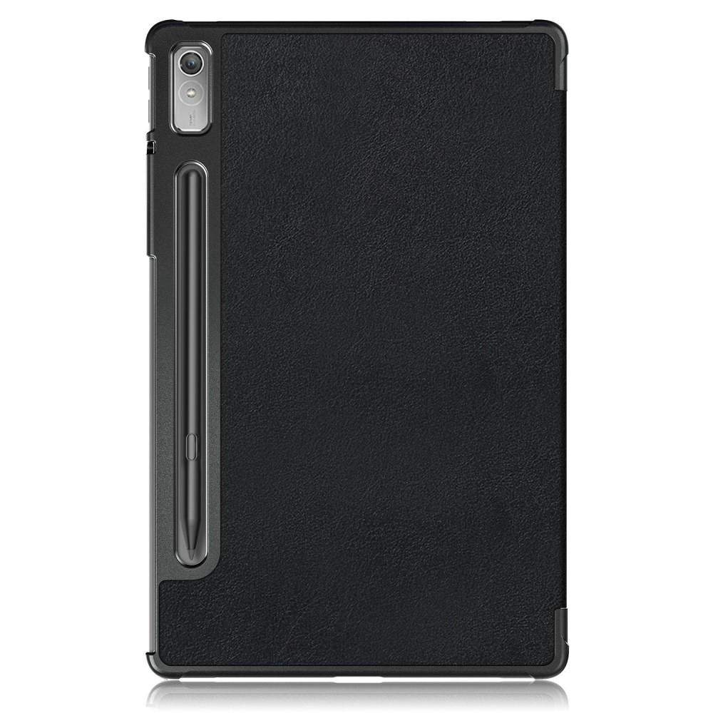 Étui Tri-Fold avec porte-stylo Lenovo Tab P11 Pro (2nd Gen), Noir