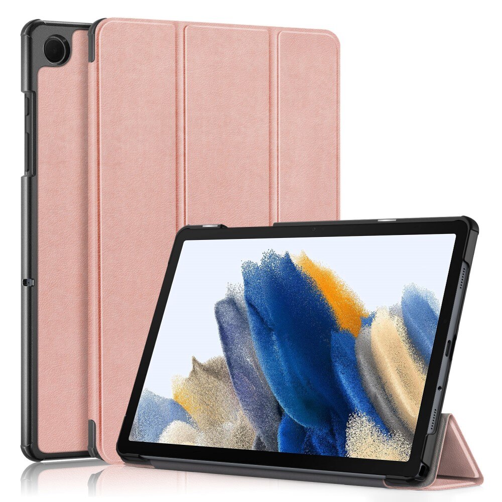 Étui Tri-Fold Samsung Galaxy Tab A9 Plus, Or rose