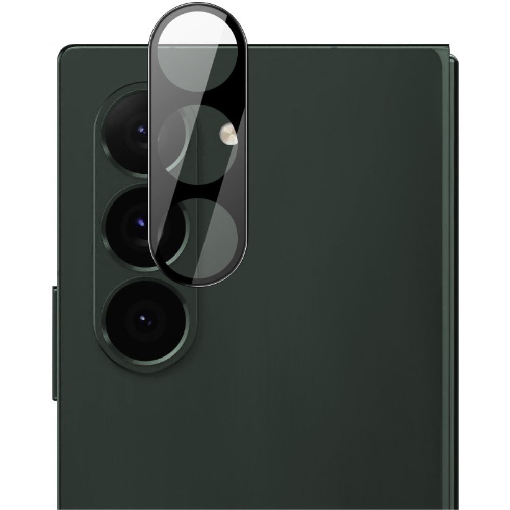 Protecteur de lentille en verre trempé 0,2 mm Samsung Galaxy Z Fold 6, Noir