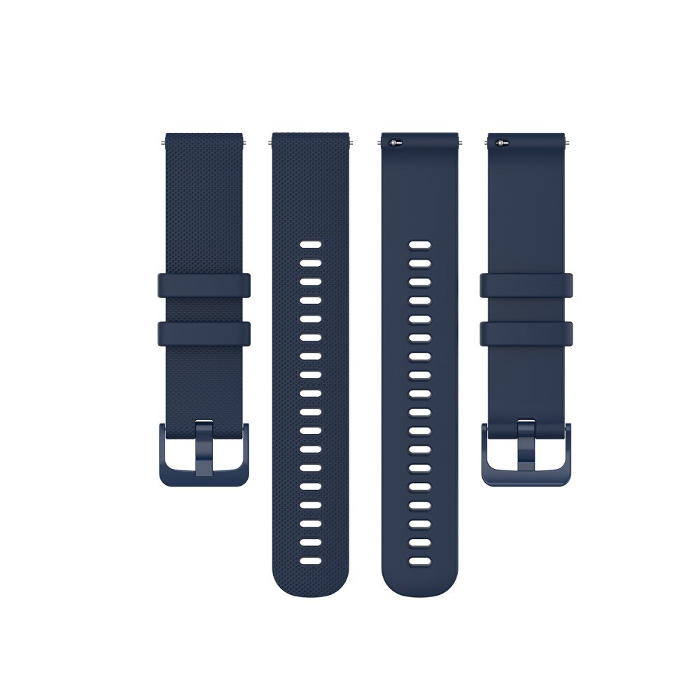 Bracelet en silicone pour Garmin Venu 3s, Bleu