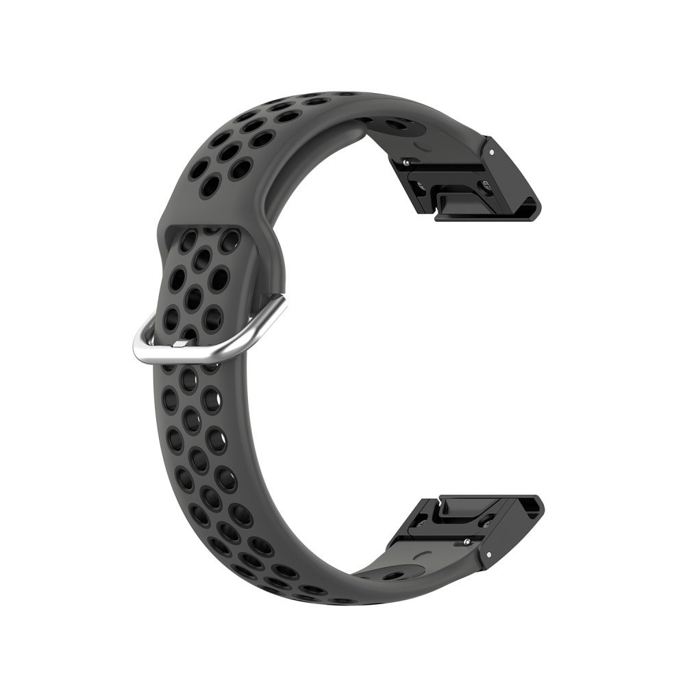 Sport Bracelet en Garmin Instinct 3 50mm, noir