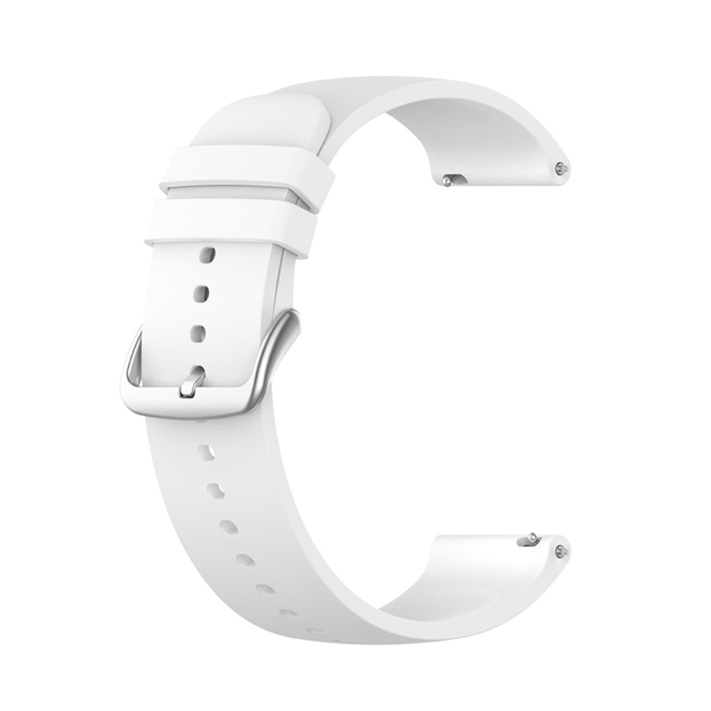Bracelet en silicone pour Polar Vantage M2, Blanc