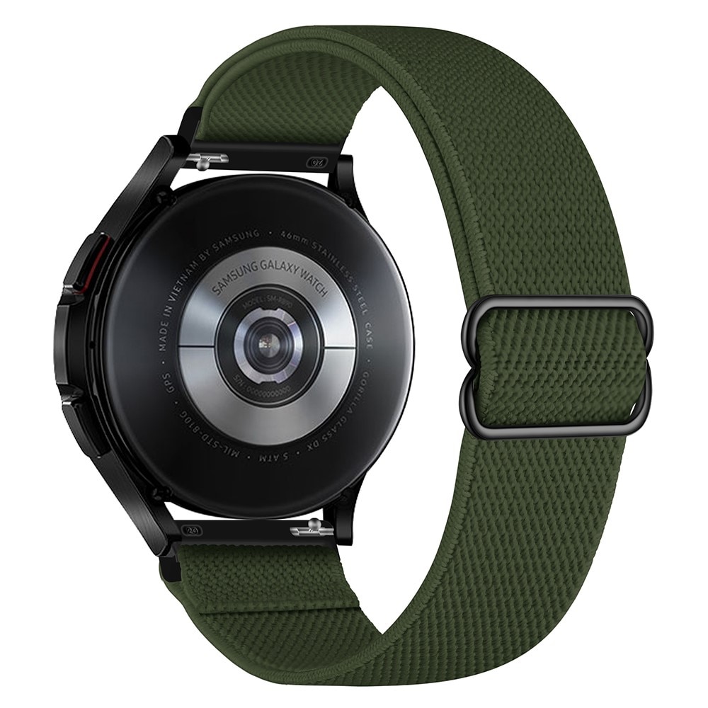 Bracelet extensible en nylon Polar Vantage M2, Vert
