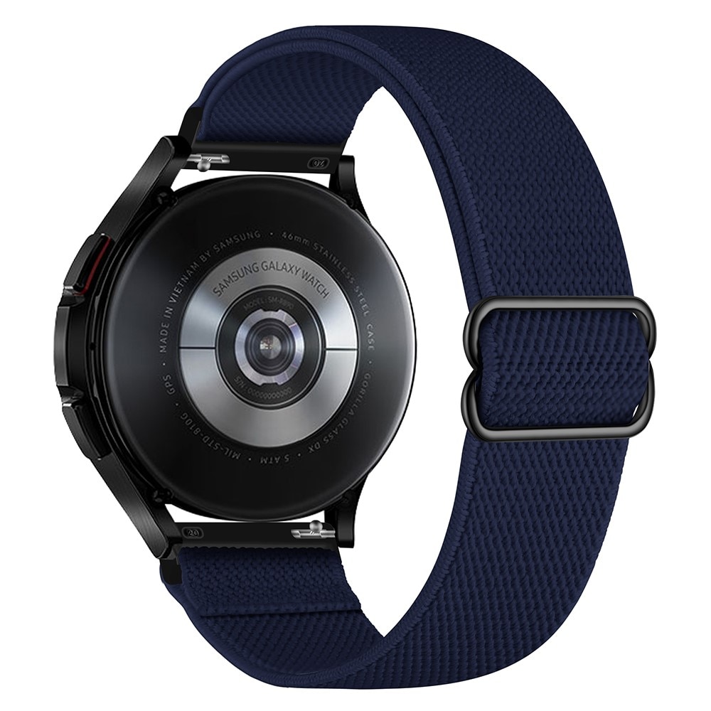 Bracelet extensible en nylon Polar Vantage M2, Bleu