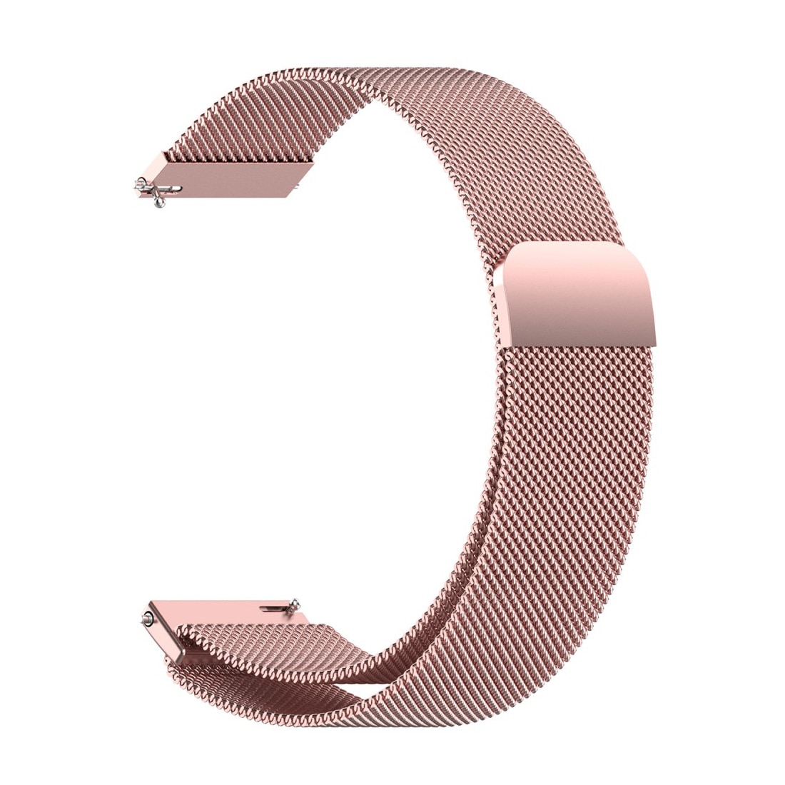Bracelet milanais pour Mibro Watch T2, Rose doré