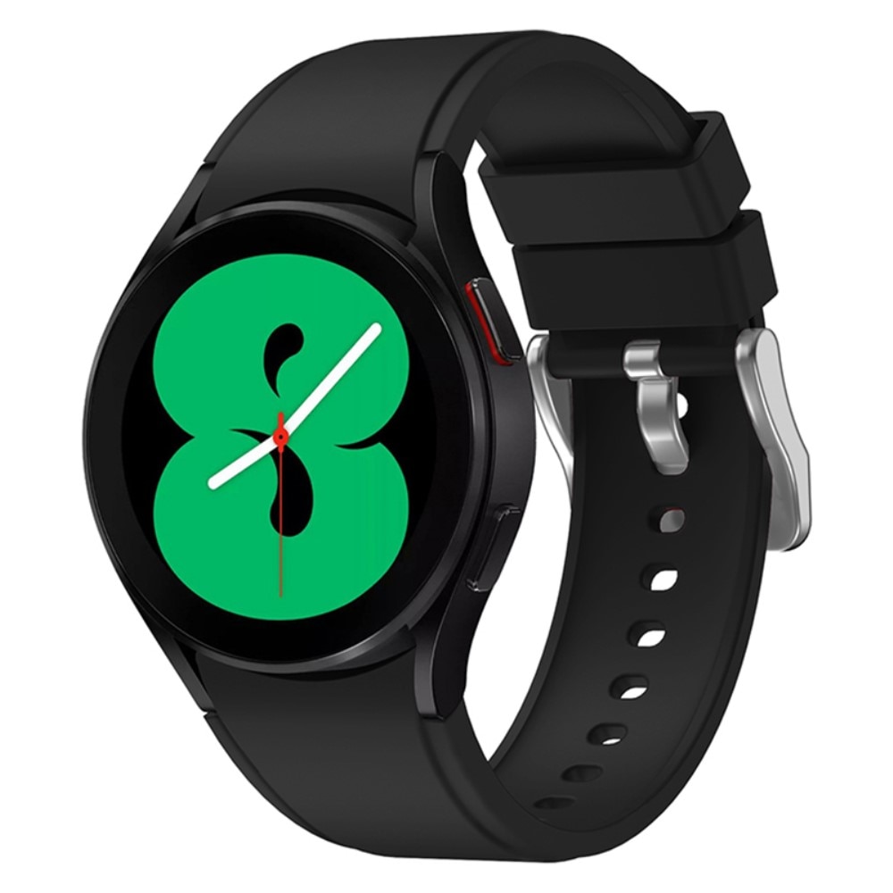 Full Fit Bracelet en silicone Samsung Galaxy Watch 7 40mm, noir