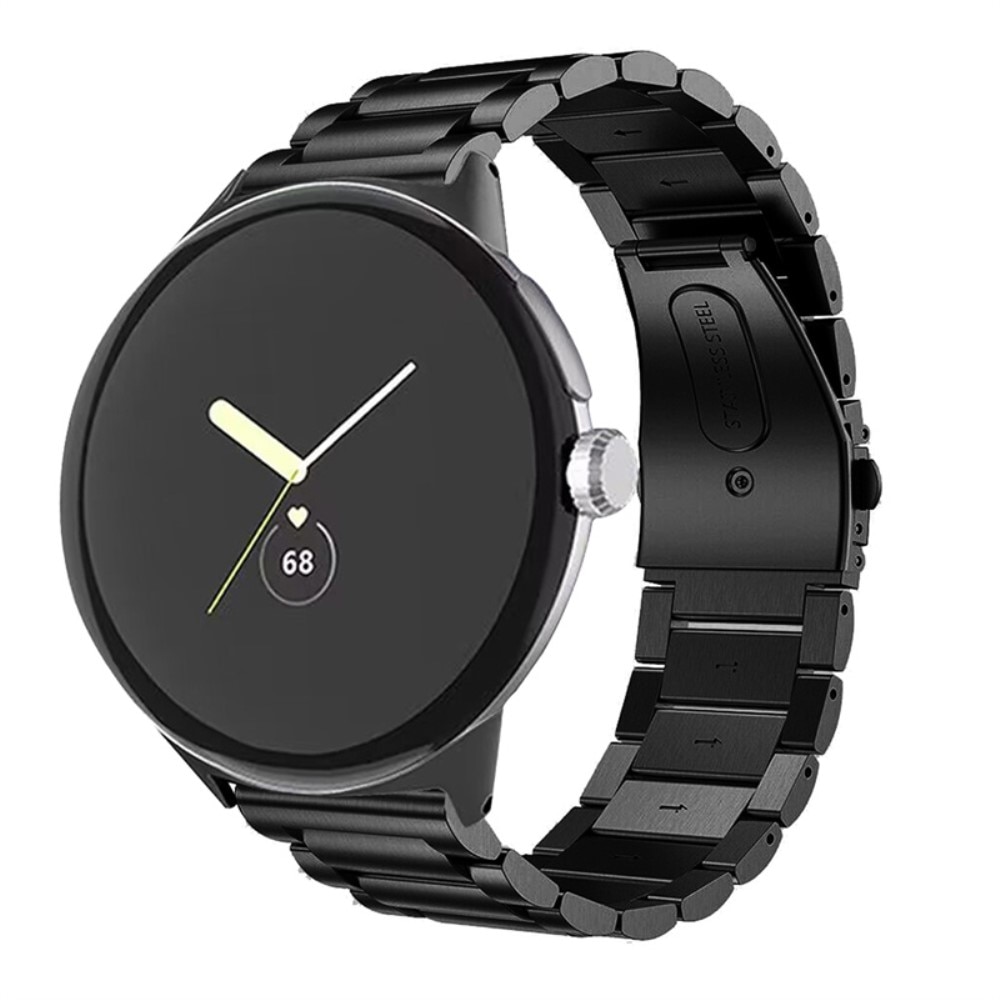 Bracelet en métal Google Pixel Watch 3 41mm, Noir