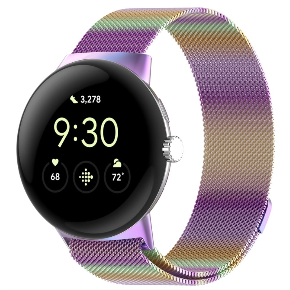 Bracelet milanais pour Google Pixel Watch, Ombre