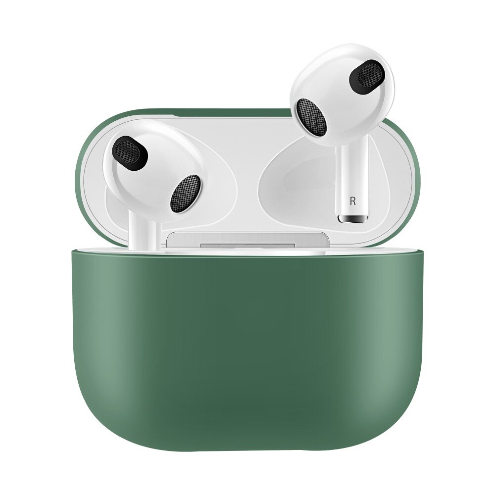 Coque en silicone AirPods 3 Vert