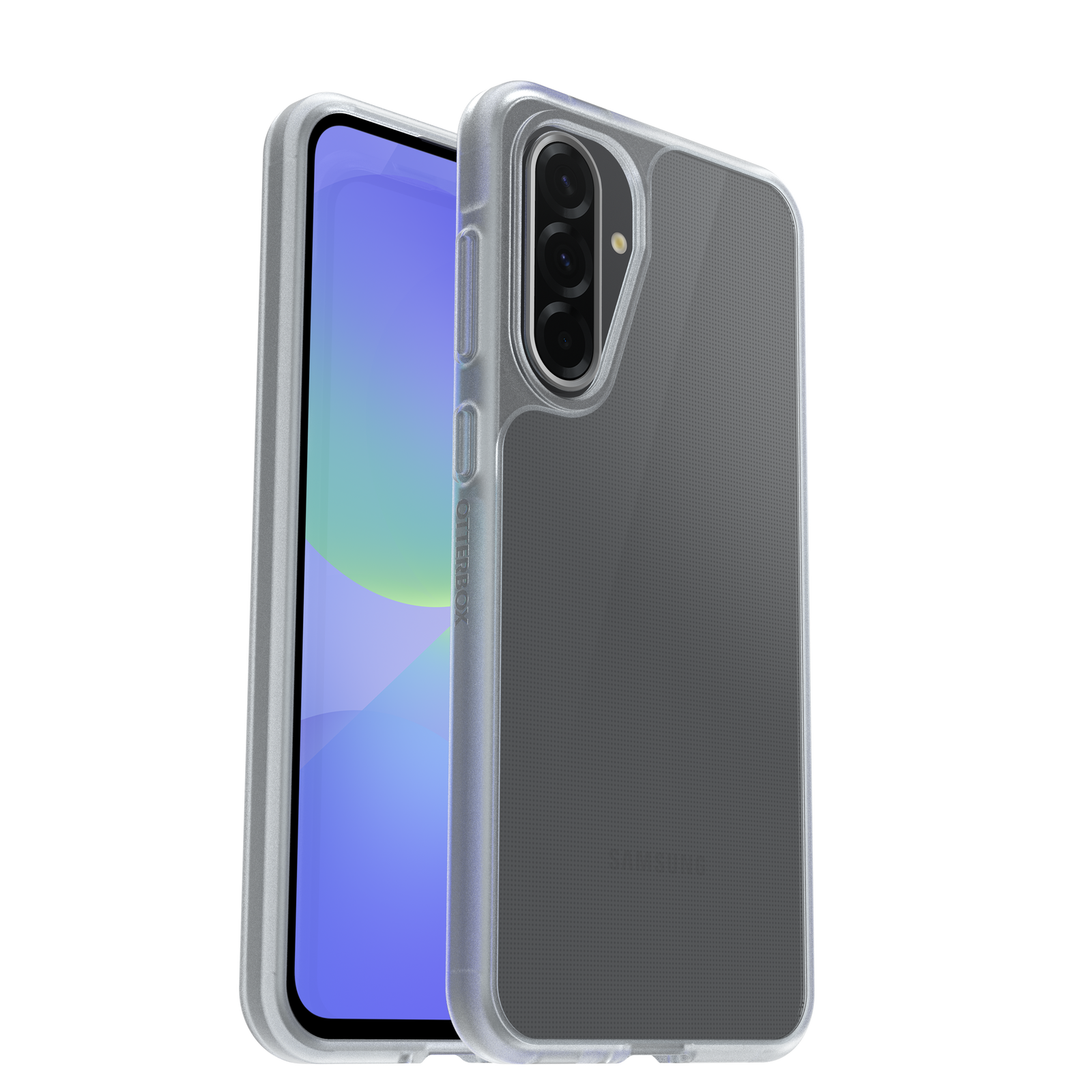 Coque React Samsung Galaxy A36, Transparent