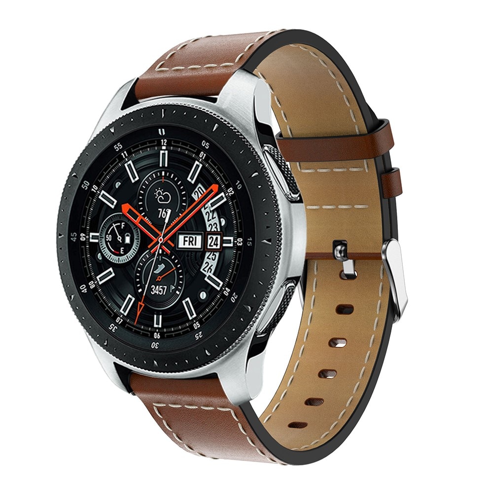 Bracelet en cuir Polar Grit X, Cognac
