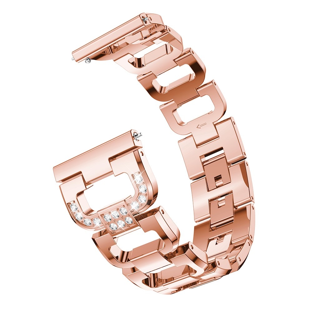 Bracelet Rhinestone Polar Vantage M2, Rose Gold