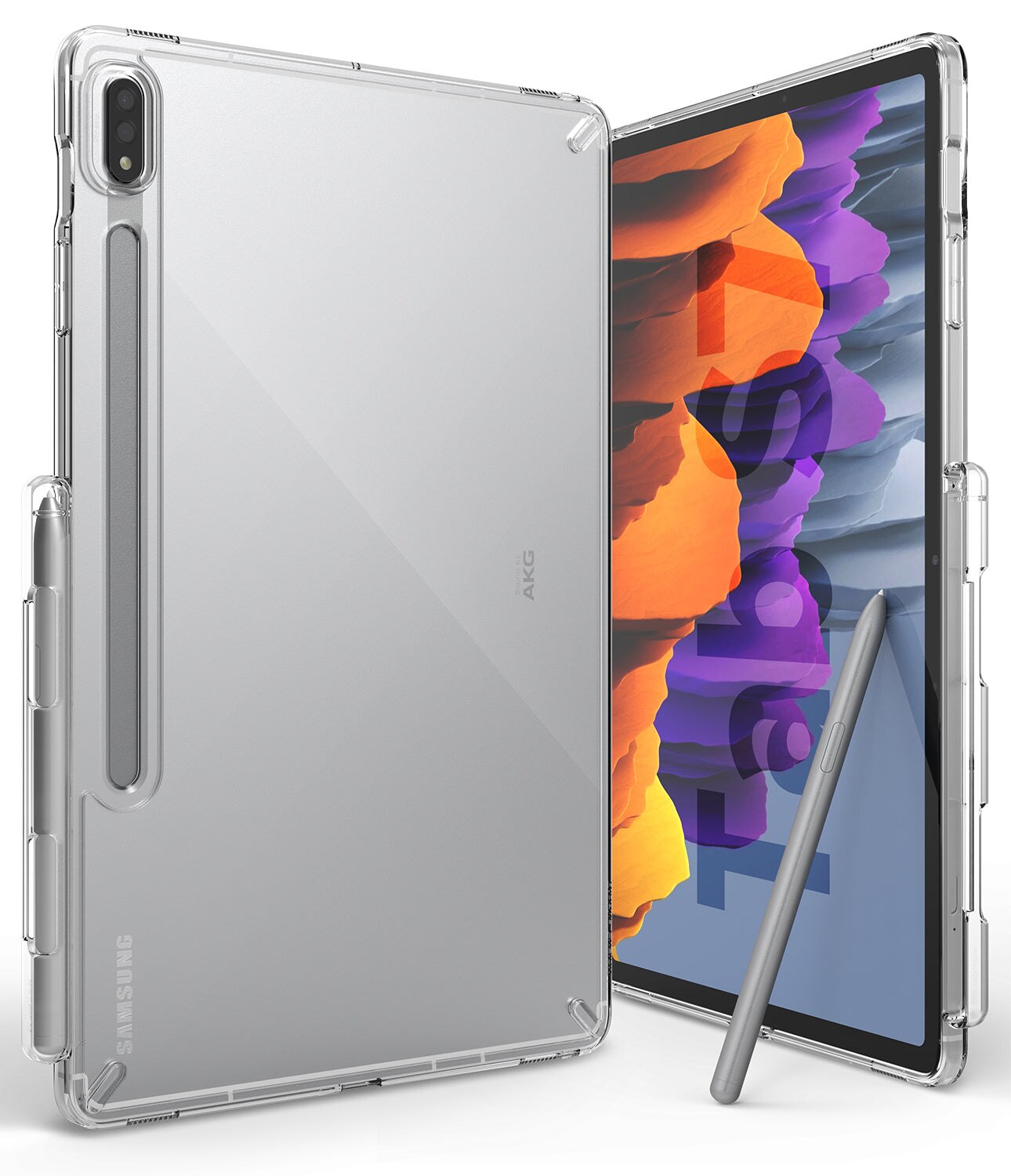 Coque Fusion Samsung Galaxy Tab S8 Clear