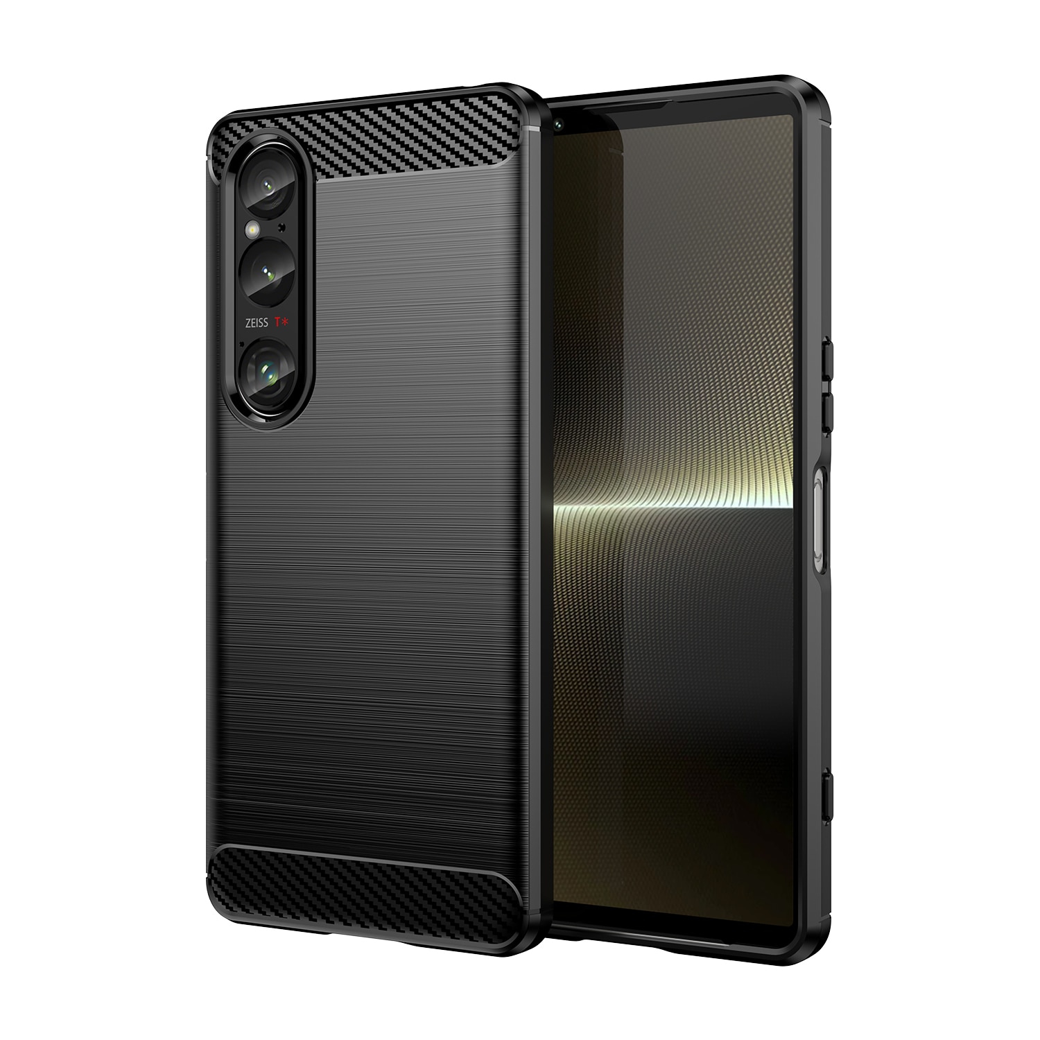 Coque TPU Brushed Sony Xperia 10 VII, [FÄRG}