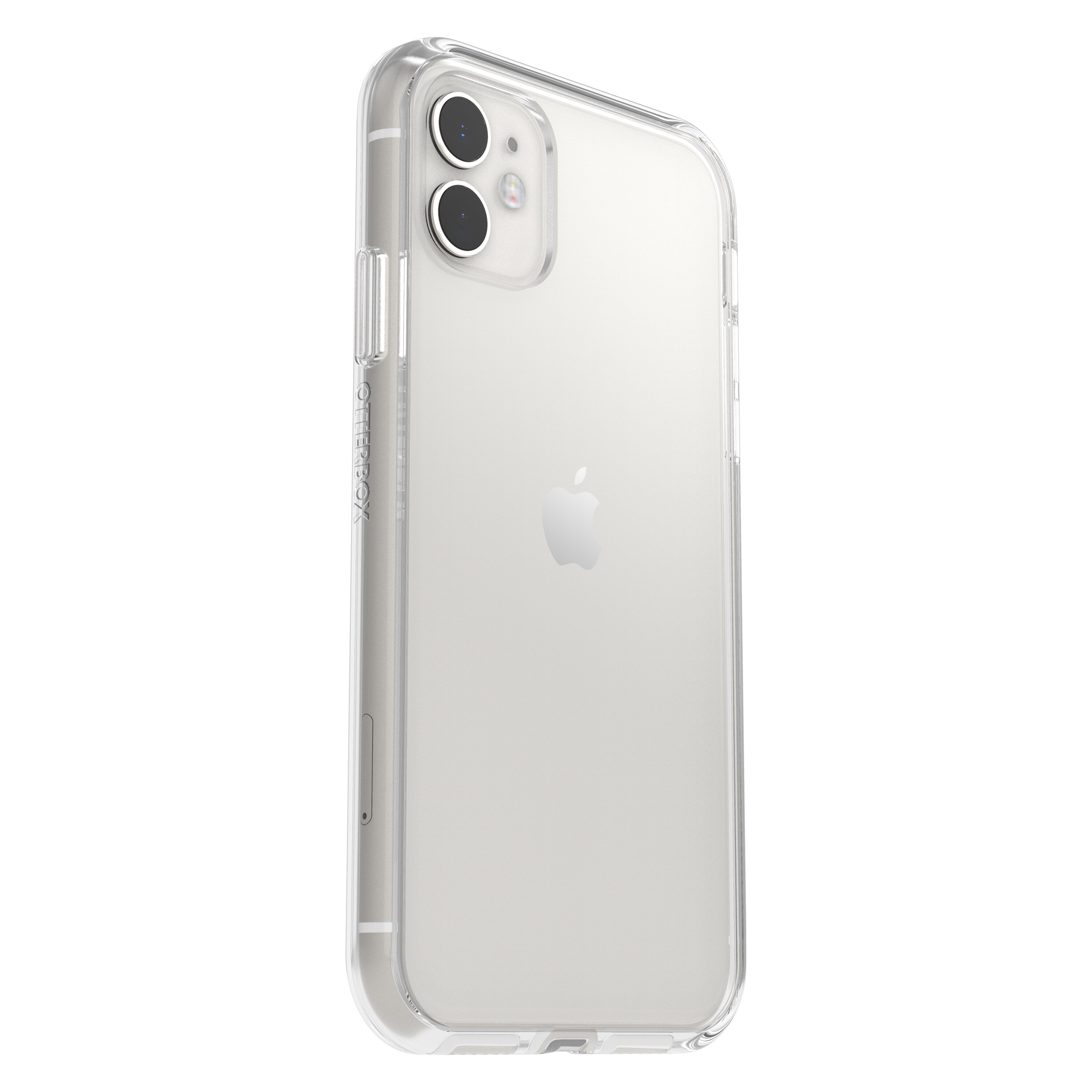 Coque React iPhone 11, Transparent