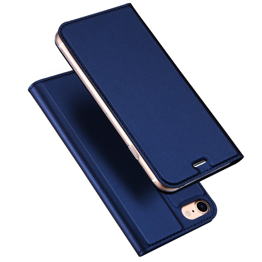 Étui portefeuille Skin Pro Series iPhone SE 2020, Navy