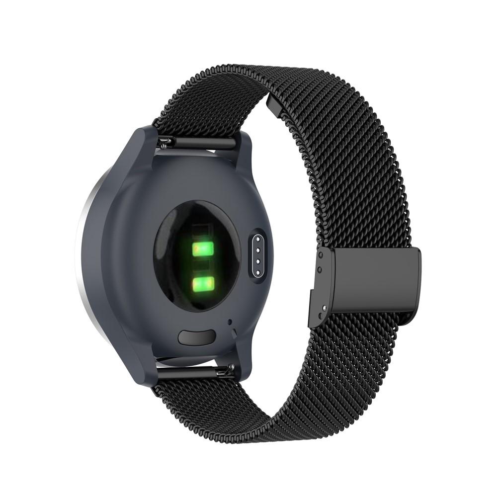 Bracelet Mesh Garmin Vivoactive 4s, Noir