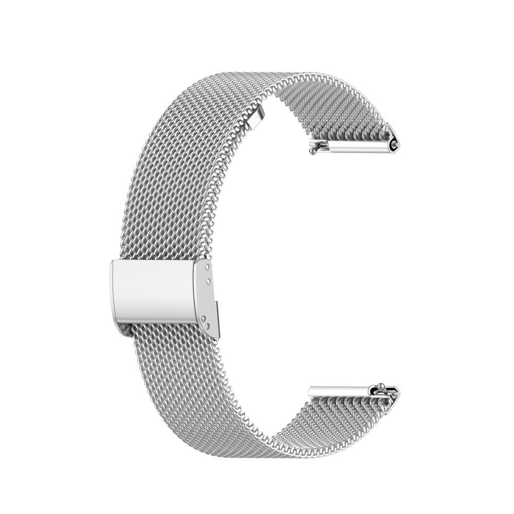 Bracelet Mesh Garmin Venu 3s, Argent